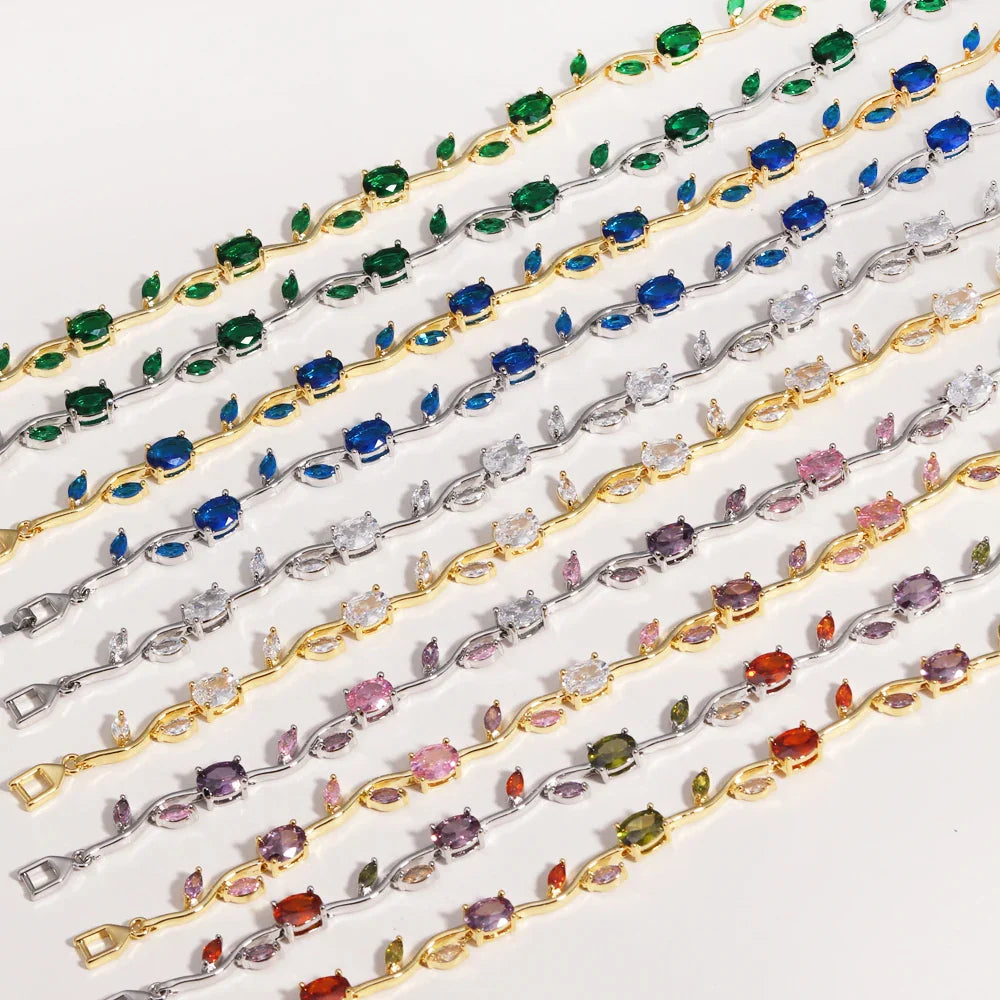 Luxuty Vine Tulip Bracelet