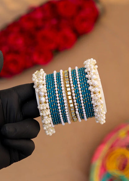 Metal Dot Bangles