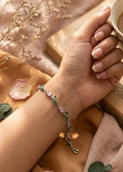 Luxuty Vine Tulip Bracelet
