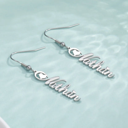 Personalized Earrings for Women