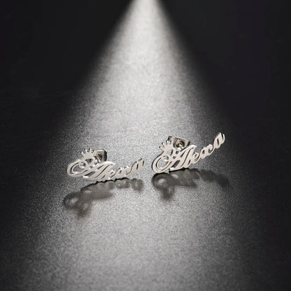 Handmade Name Earrings – Stylish Personalized Jewelry