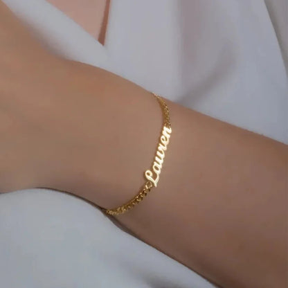Customized Name Bracelet