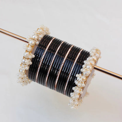 Metal Bangle Set