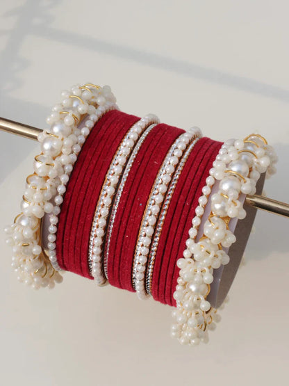 Velvet Bangle Set