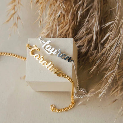Customized Name Bracelet