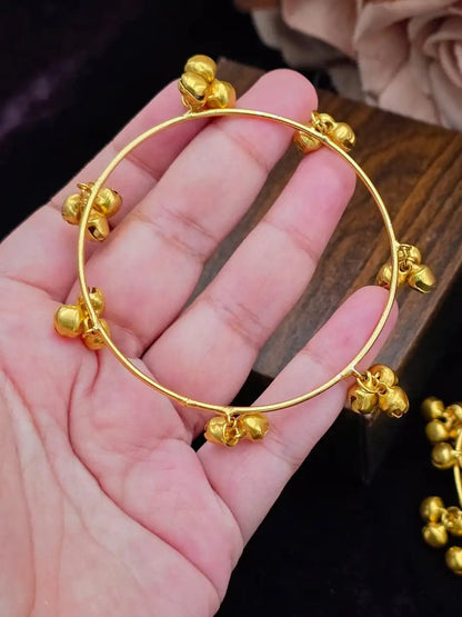 Golden Kashmiri Bangles