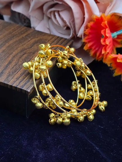 Golden Kashmiri Bangles