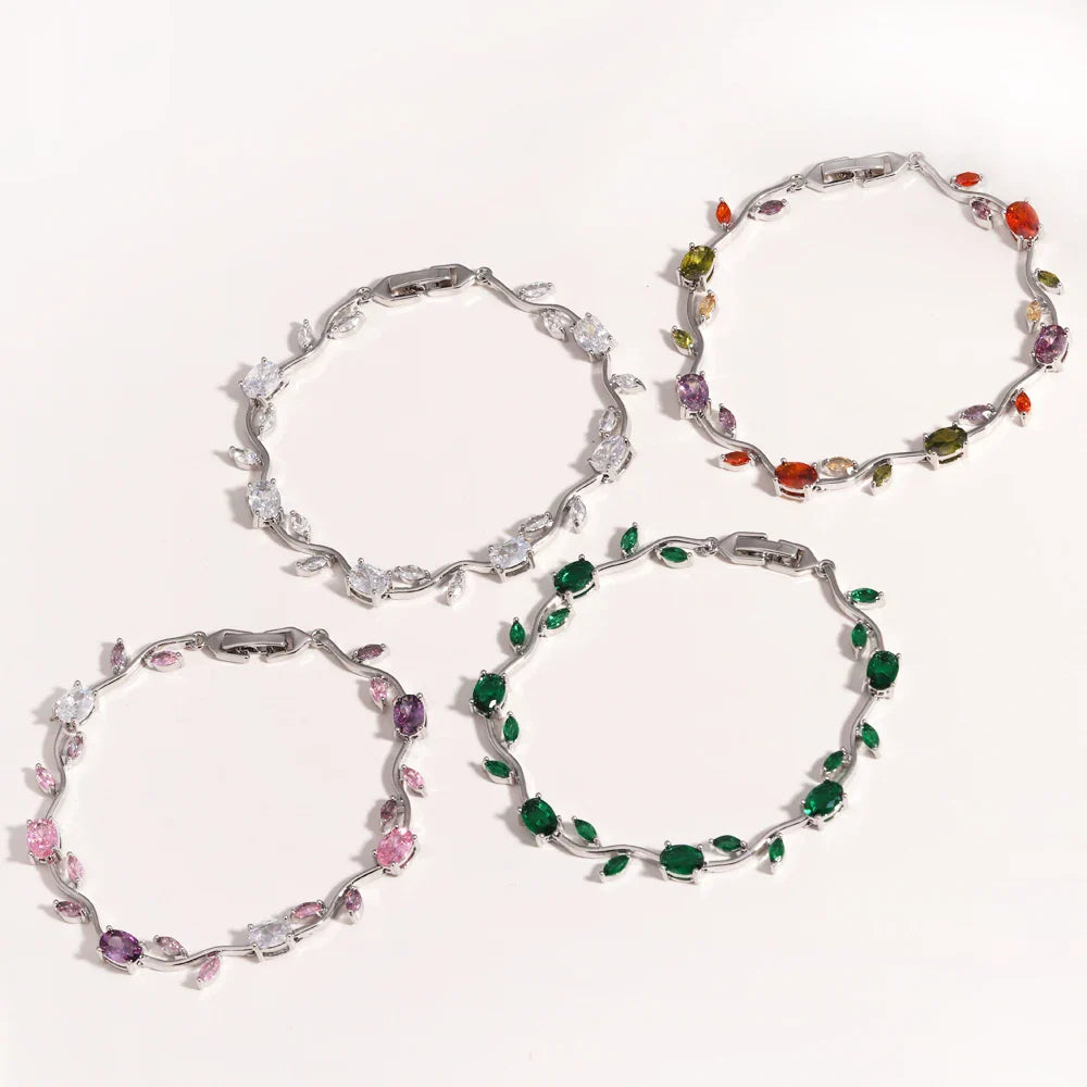 Luxuty Vine Tulip Bracelet