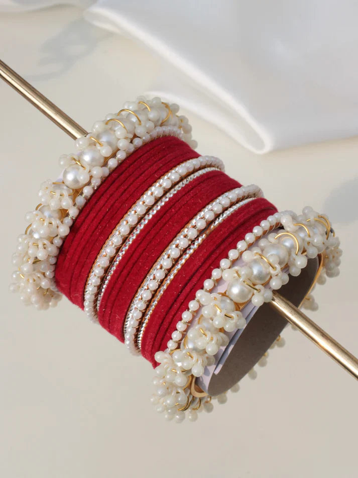 Velvet Bangle Set