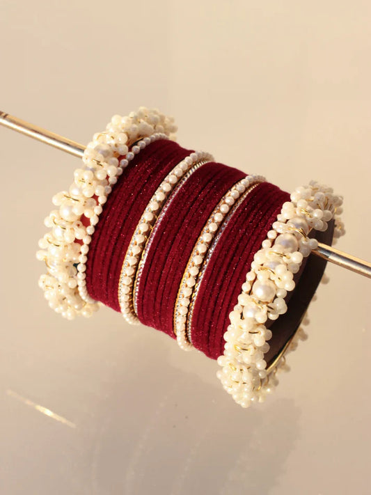 Velvet Bangle Set
