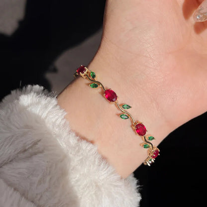 Luxuty Vine Tulip Bracelet