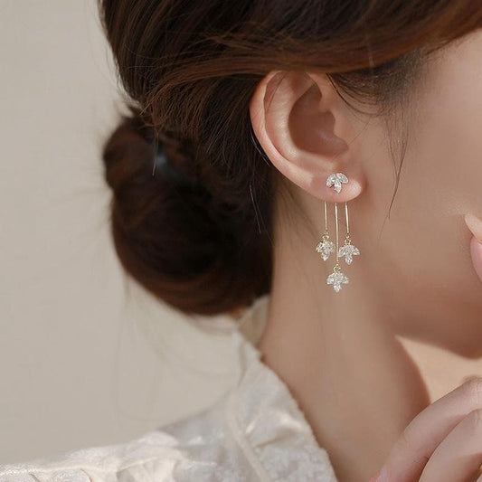 Marigold Earrings (18k Gold Plated)