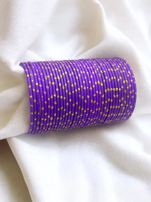 Metal Dot Bangles(Per Dozen)