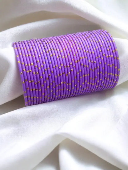 Metal Dot Bangles(Per Dozen)