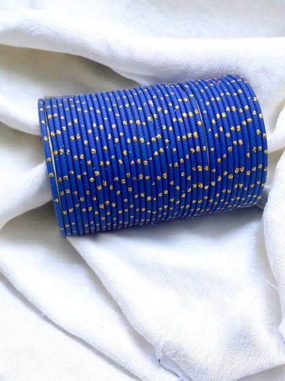 Metal Dot Bangles(Per Dozen)