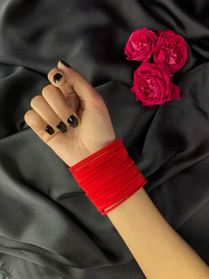 Velvet  Bangles