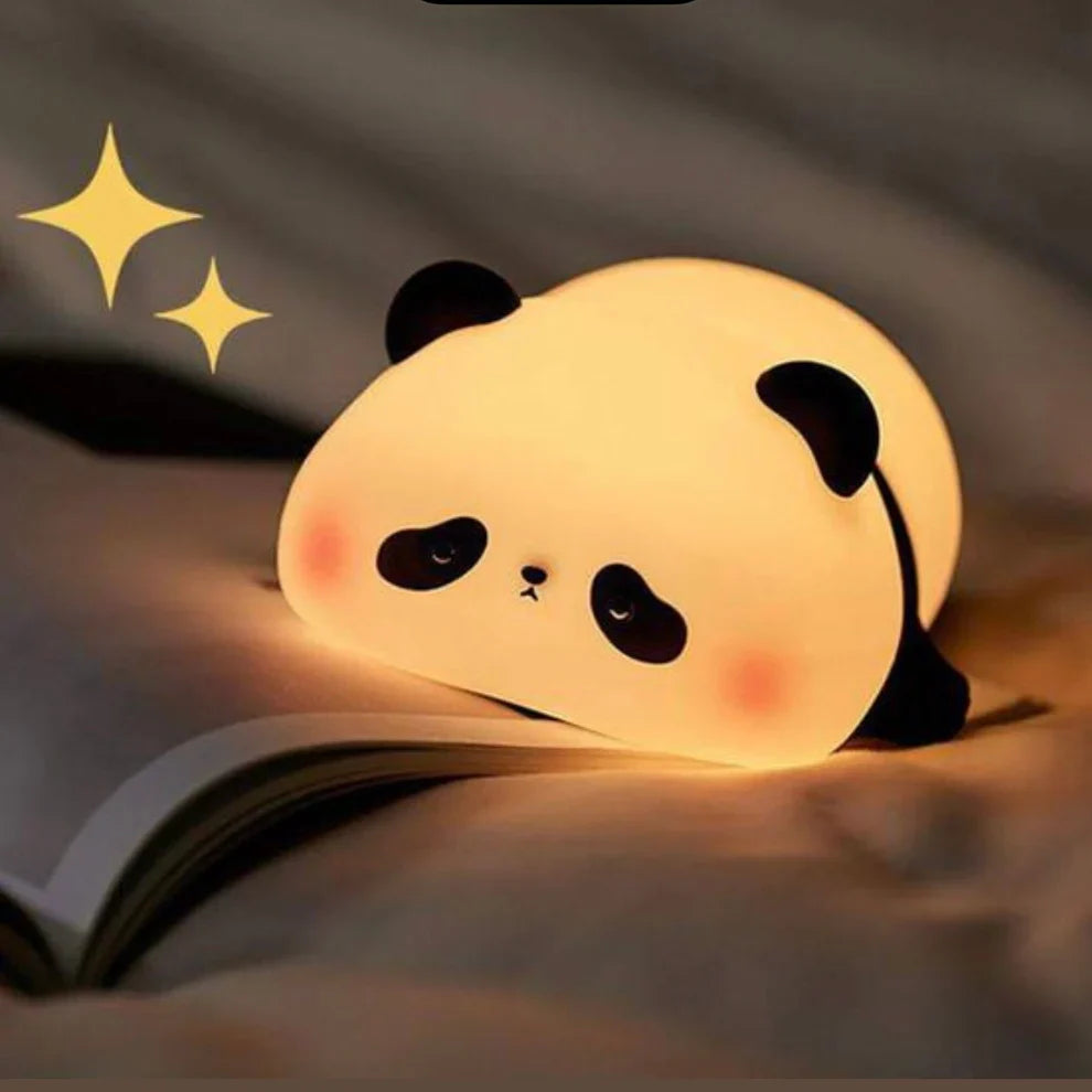 Cute Panda LED Night Lamp