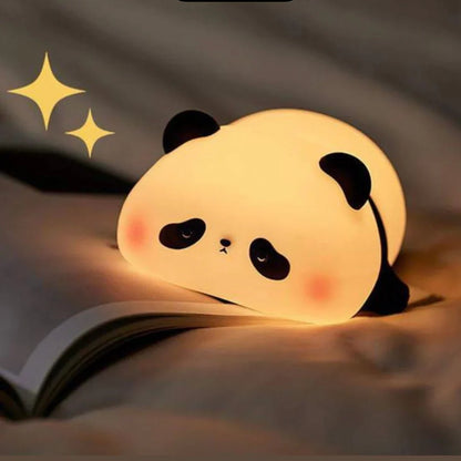 Cute Panda LED Night Lamp