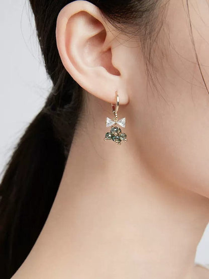 Venzor S925 Sterling Silver Earrings (18K Gold Plated)