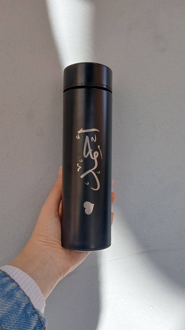 Smart Temp Display Insulated Thermos Bottle