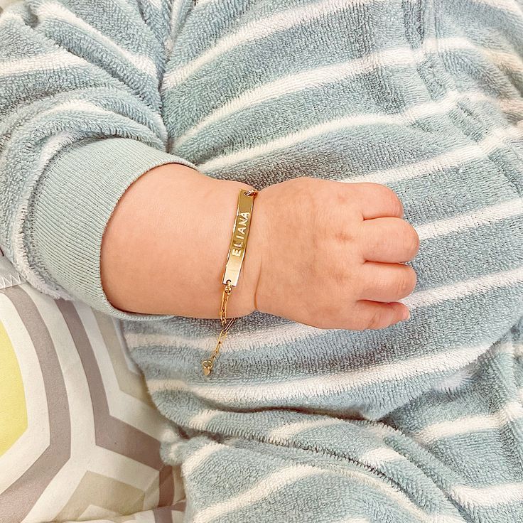Custom Baby Name Bracelets – Personalized Gifts for Boys & Girls
