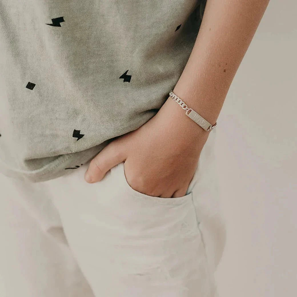 Custom Baby Name Bracelets – Personalized Gifts for Boys & Girls