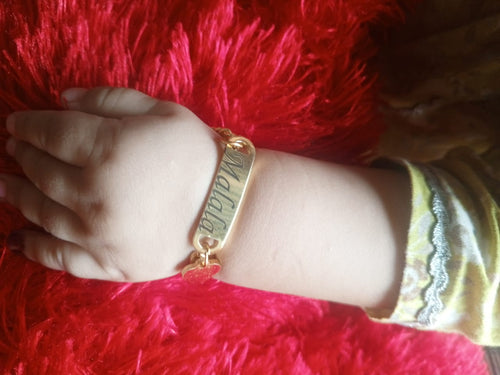 Custom Baby Name Bracelets – Personalized Gifts for Boys & Girls