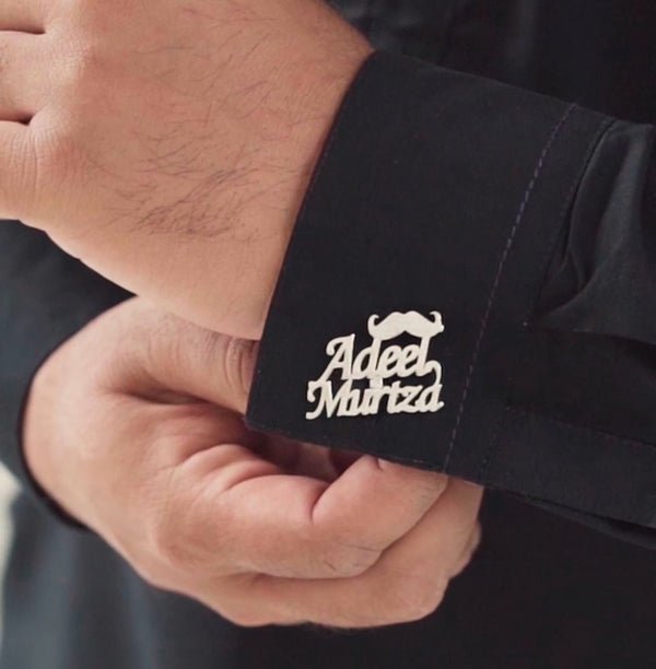 Custom Name Cufflinks