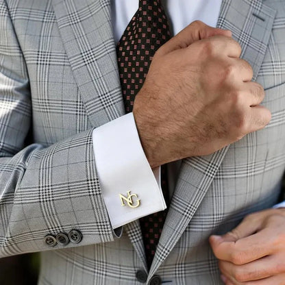 Customize Letter Cufflinks