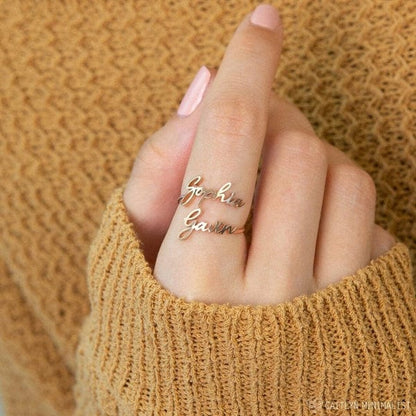 Customized Name Jewelry – Personalized Ring, Bracelet & Necklace Pakistan