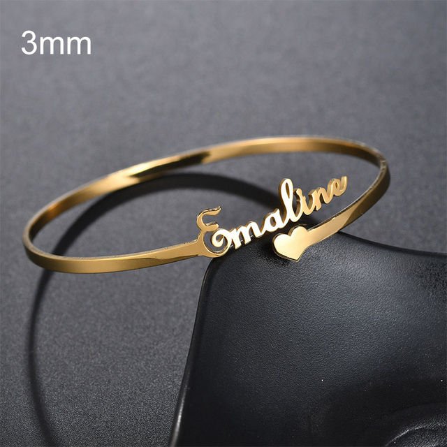 Customized Name Jewelry – Personalized Ring, Bracelet & Necklace Pakistan