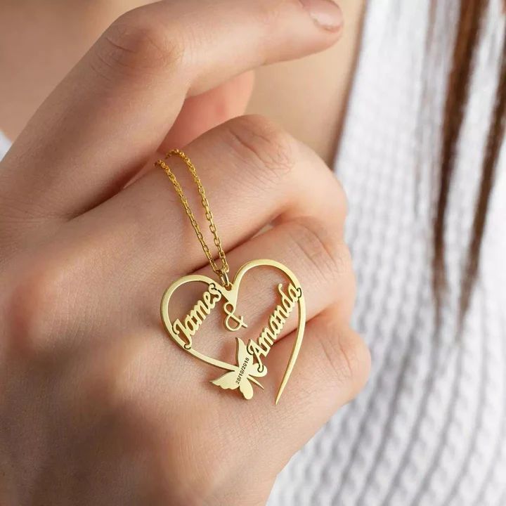 Customized Name Jewelry – Personalized Ring, Bracelet & Necklace Pakistan