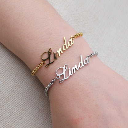 Customized Name Jewelry – Personalized Ring, Bracelet & Necklace Pakistan