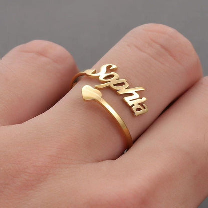 Customized Name Jewelry – Personalized Ring, Bracelet & Necklace Pakistan