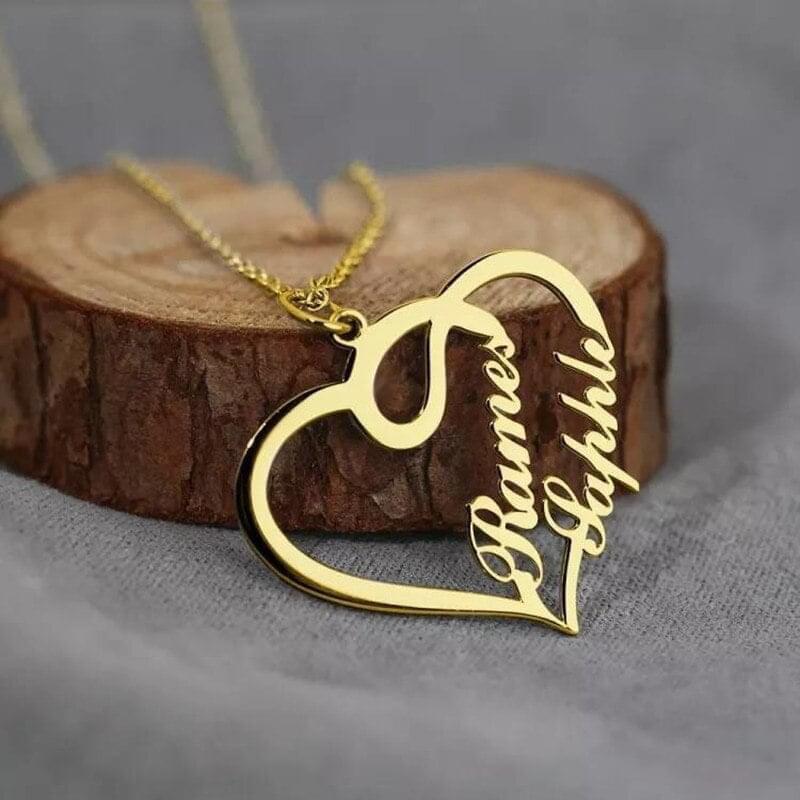 Customized Name Jewelry – Personalized Ring, Bracelet & Necklace Pakistan