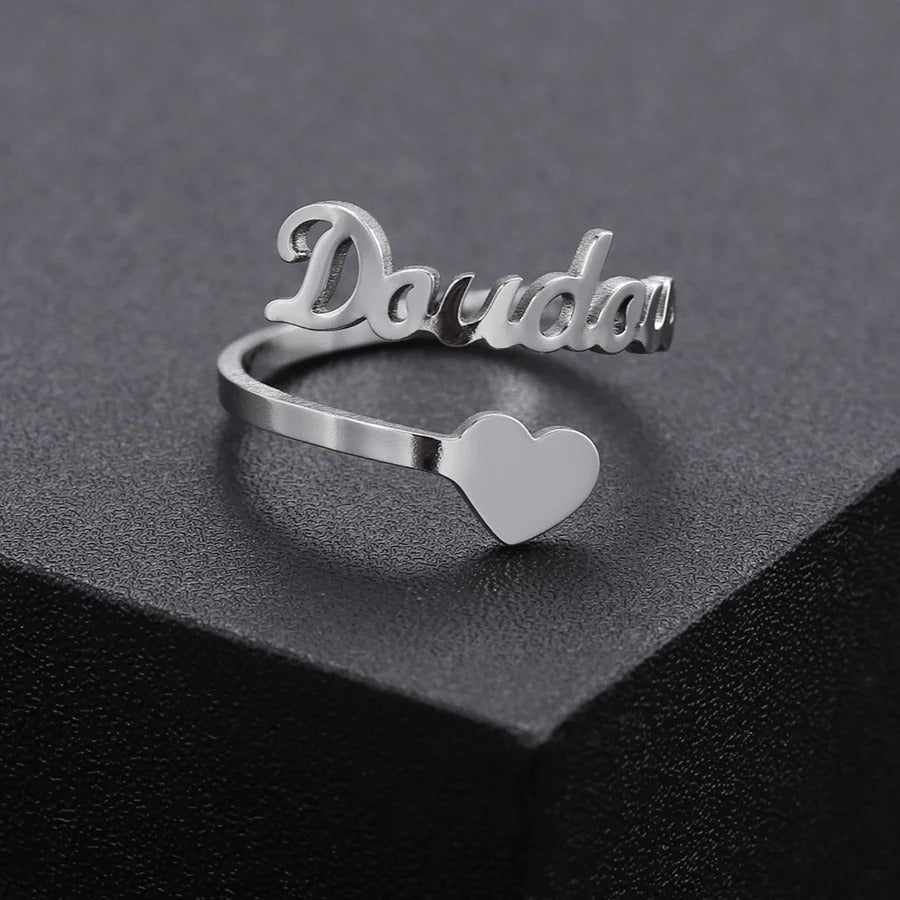 Customized Name Jewelry – Personalized Ring, Bracelet & Necklace Pakistan