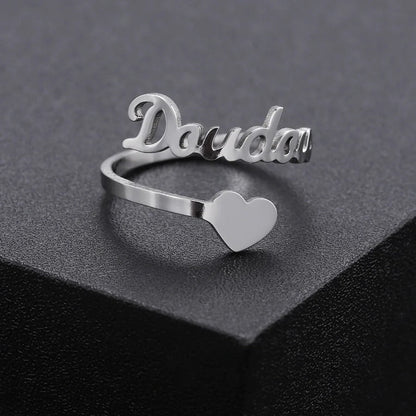 Customized Name Jewelry – Personalized Ring, Bracelet & Necklace Pakistan