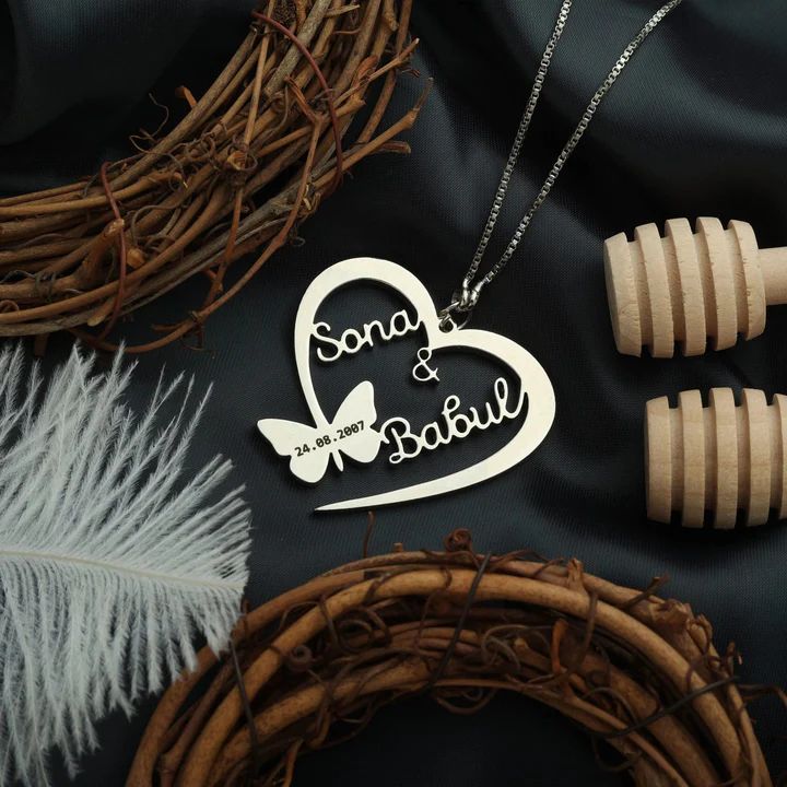 Customize Name Ring