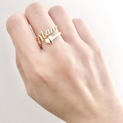 Customize Name Ring