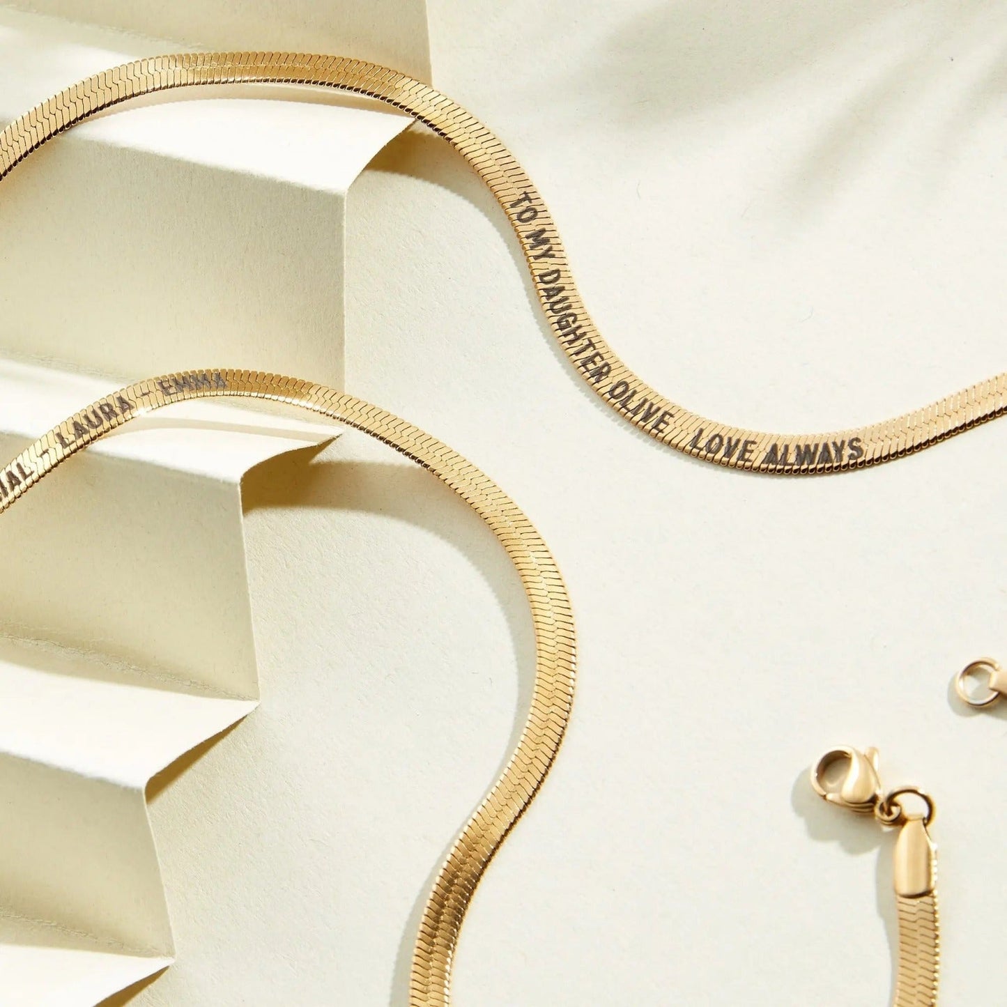 Customize Name Snake Chain