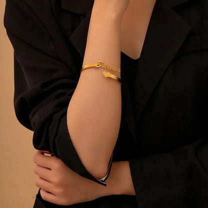 Customized Name Bangle