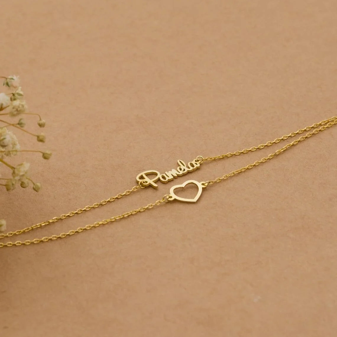 Custom Name Ankle Bracelet