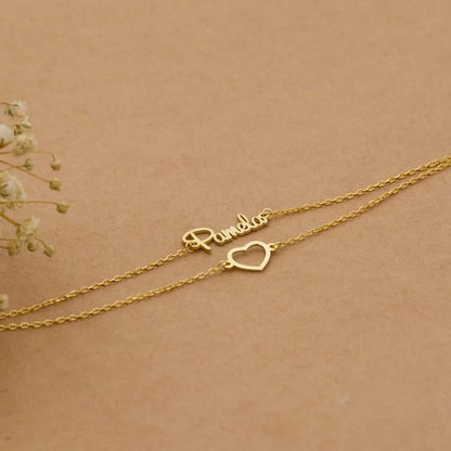 Custom Name Ankle Bracelet