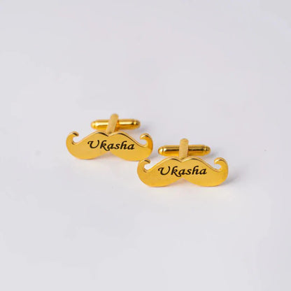 Engrave Cufflink