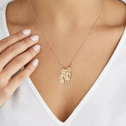 Engraved Lover Necklace