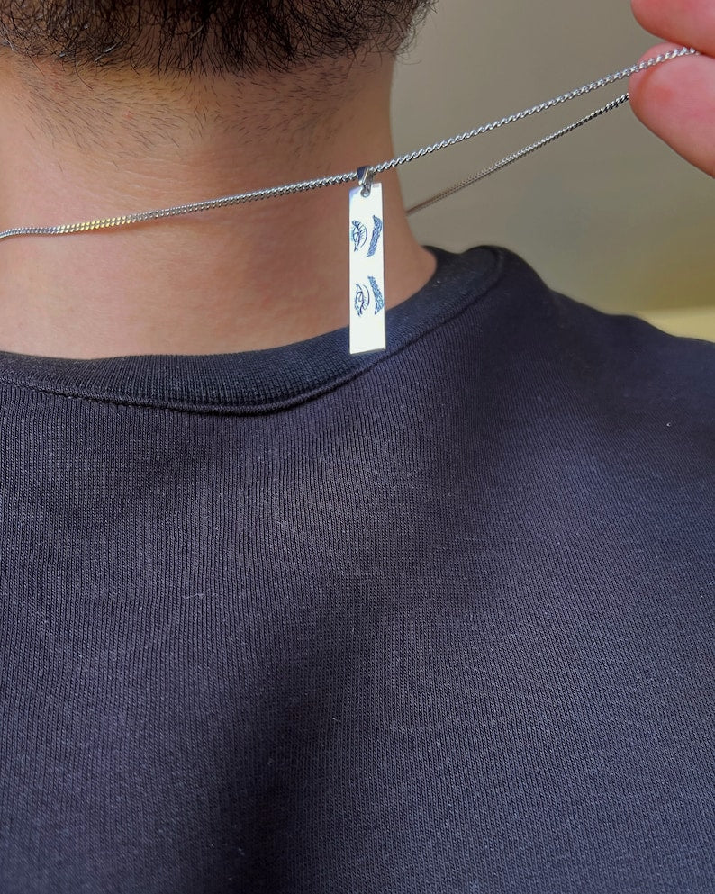 Eye Necklace