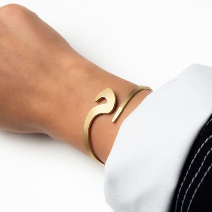 Handmade Arabic Alphabet Bracelet