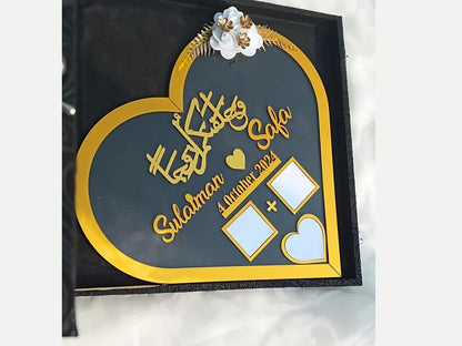 Nikkah Thumbprint Board