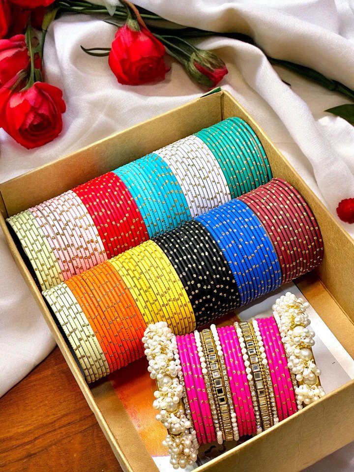 Metal Bangles Deal Box
