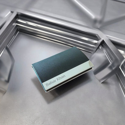 Luxury Leather Visiting Card Holder